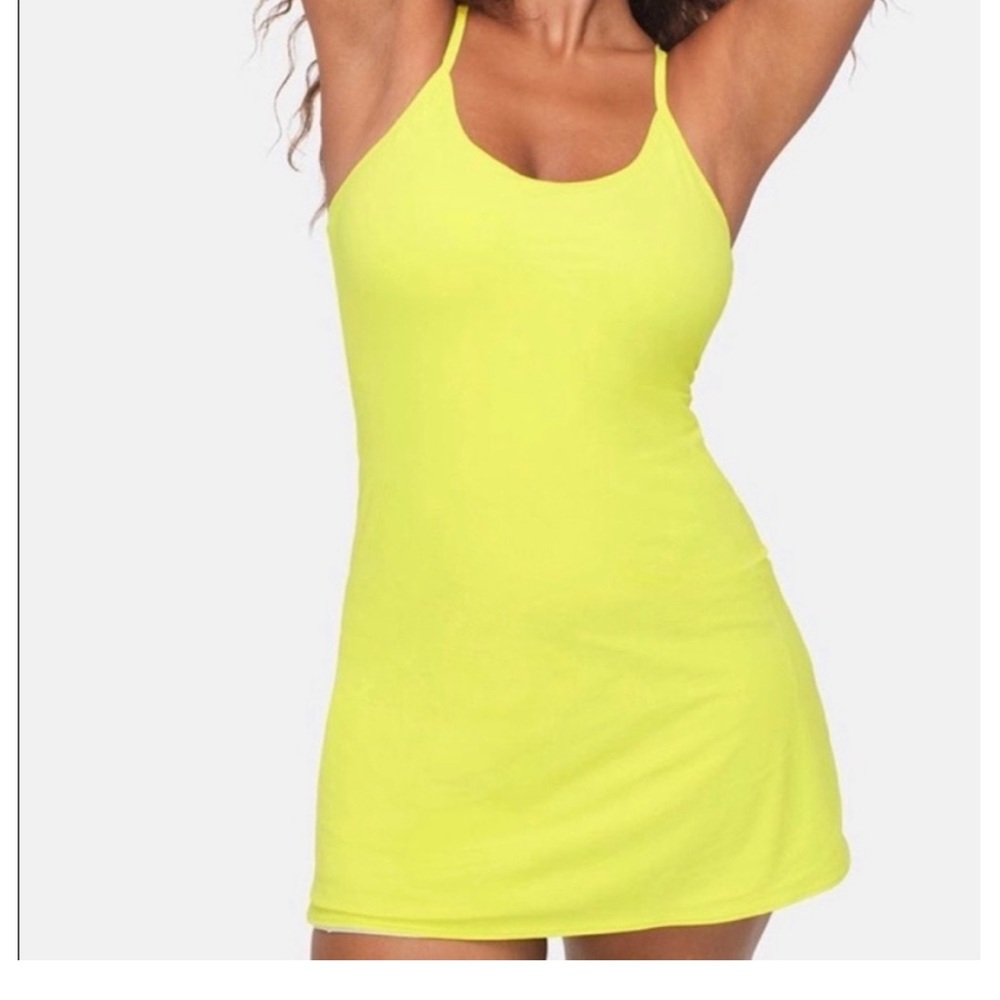 NWT Outdoor Voices Exercise Dress Wasabi